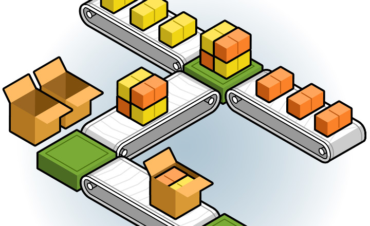 Module Factory Assembly Line